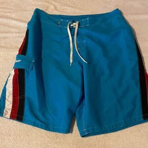 RS Surf Men’s Board Shorts Swim Trunks, Size Men’s Large